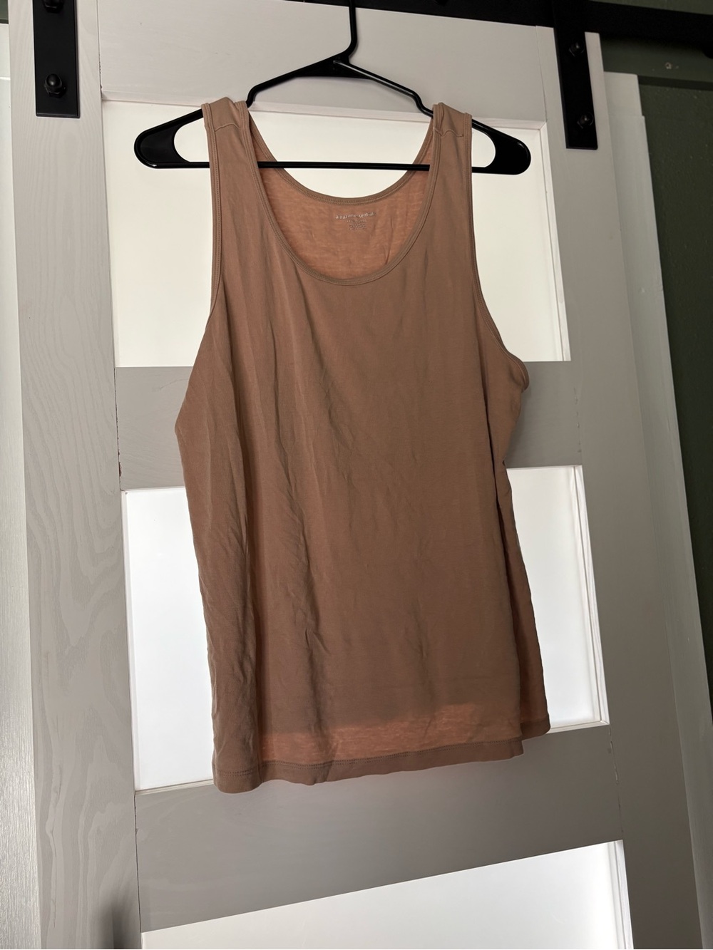 Amazon Essentials Women's Tank Top - Taupe Brown